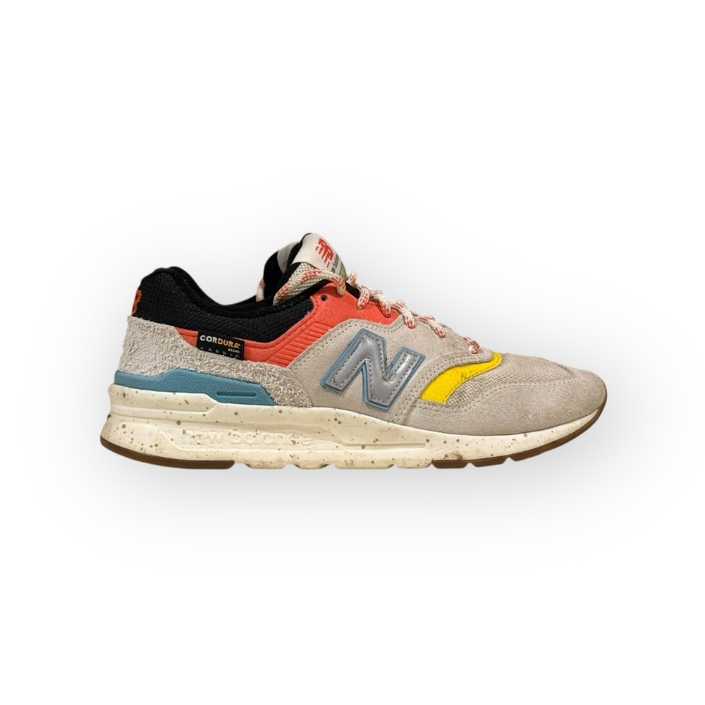New Balance Women’s 997H Suede Athletic Training Sneakers Multi-Color Sz 7 - Picture 1 of 9